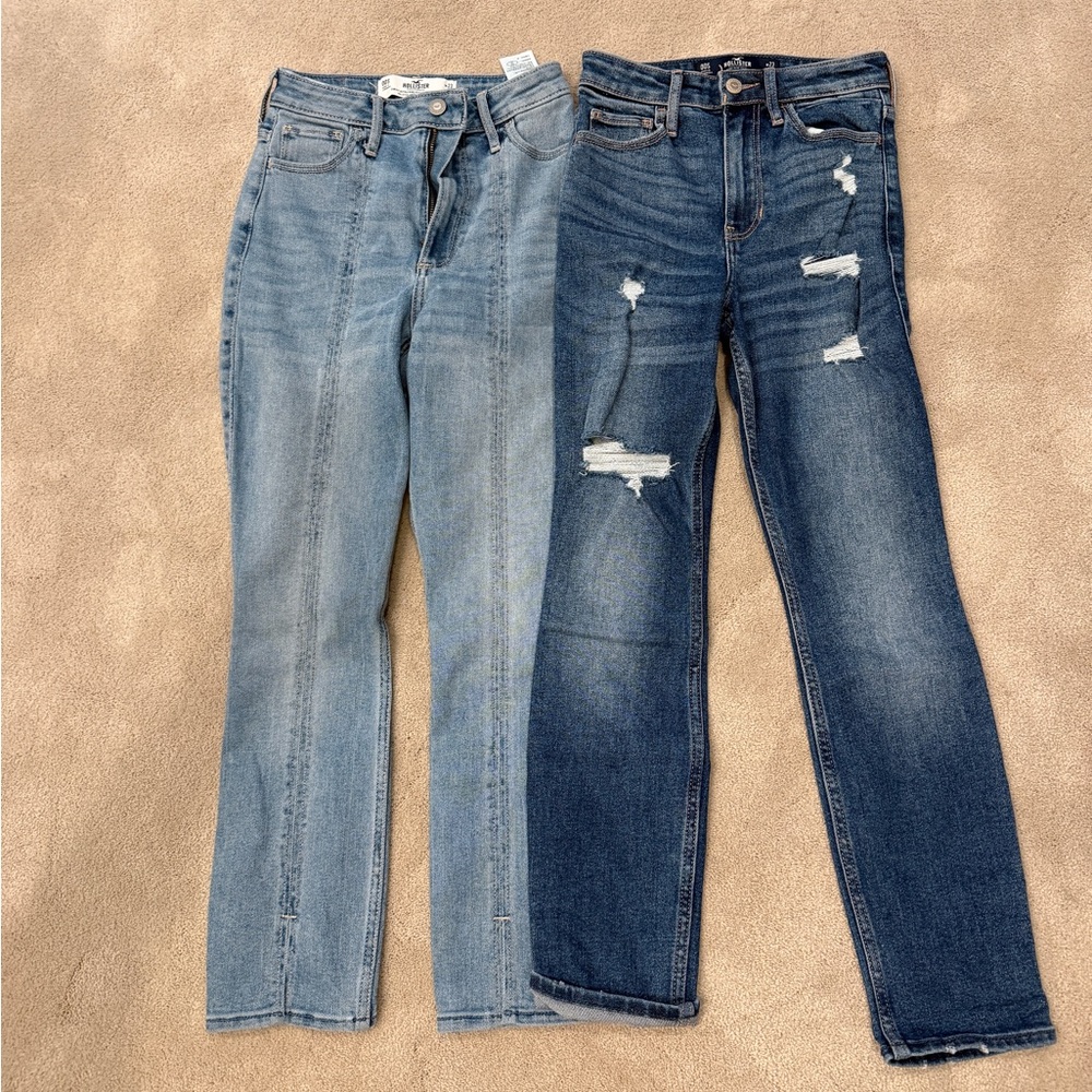 Lot Hollister jeans